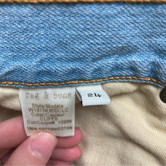 Rag & Bone Denim Jean Shorts size 24 - Picture 5 of 5
